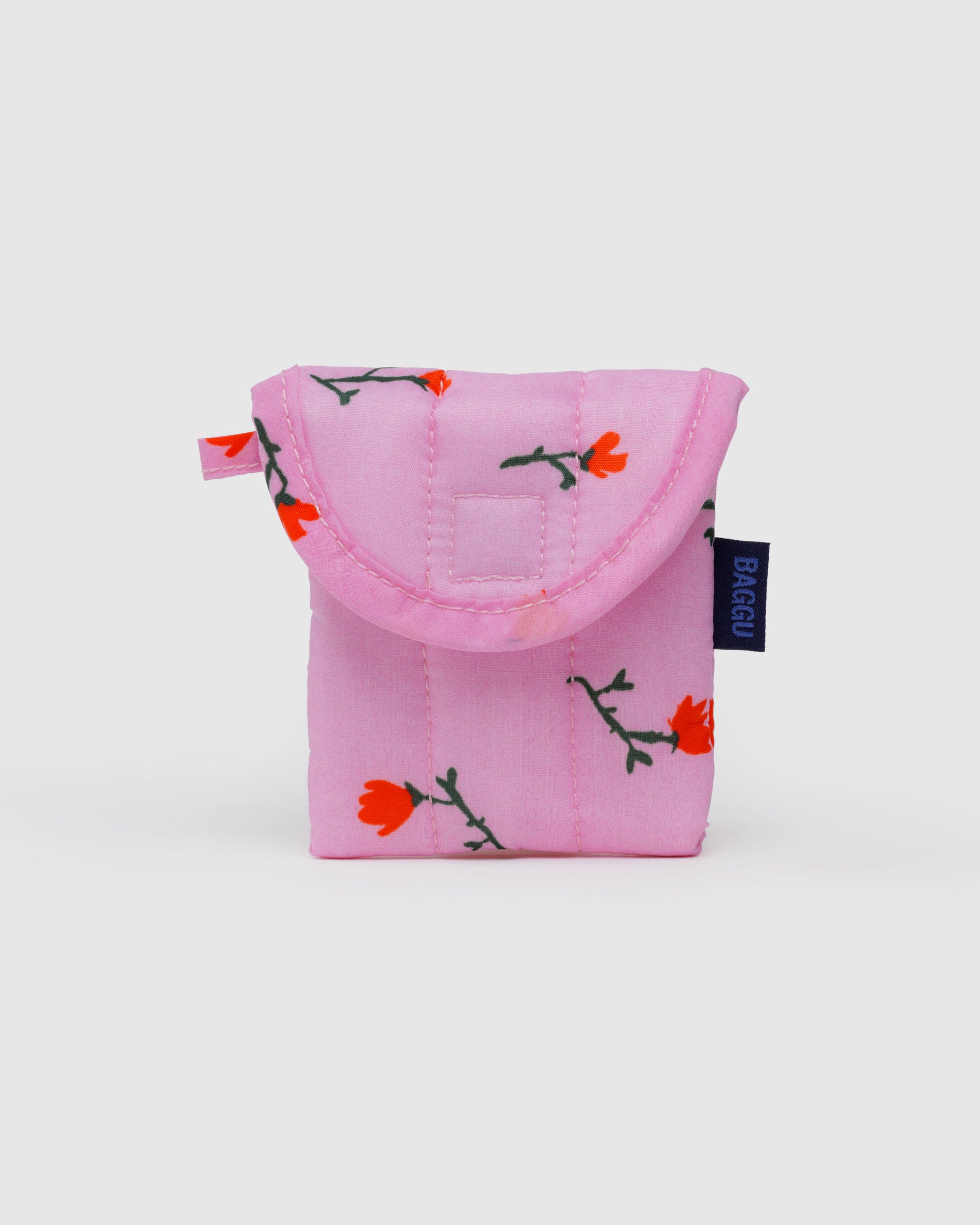 BAGGU Puffy Earbuds Case - Painted Wildflower