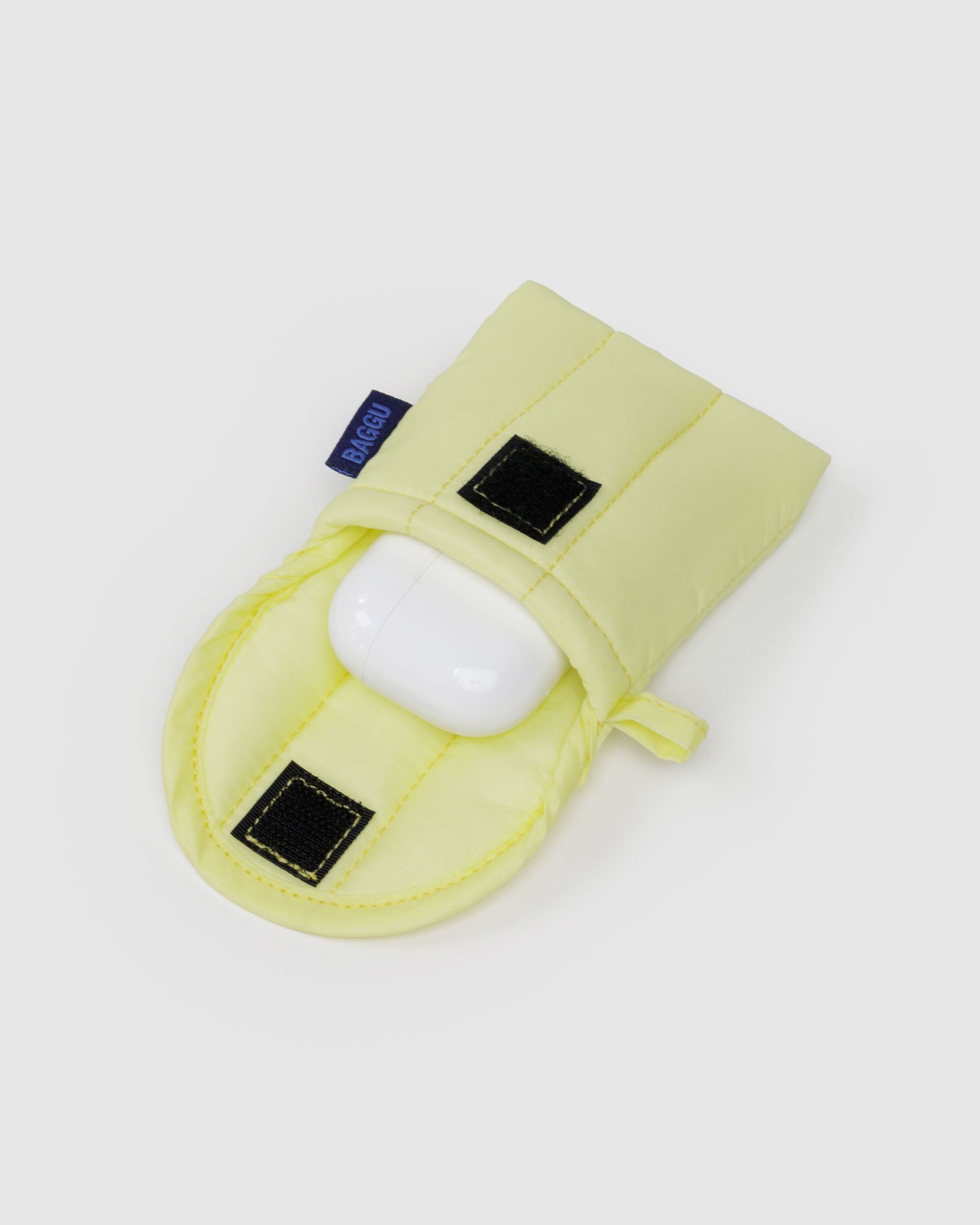 BAGGU Puffy Earbuds Case - Pomelo
