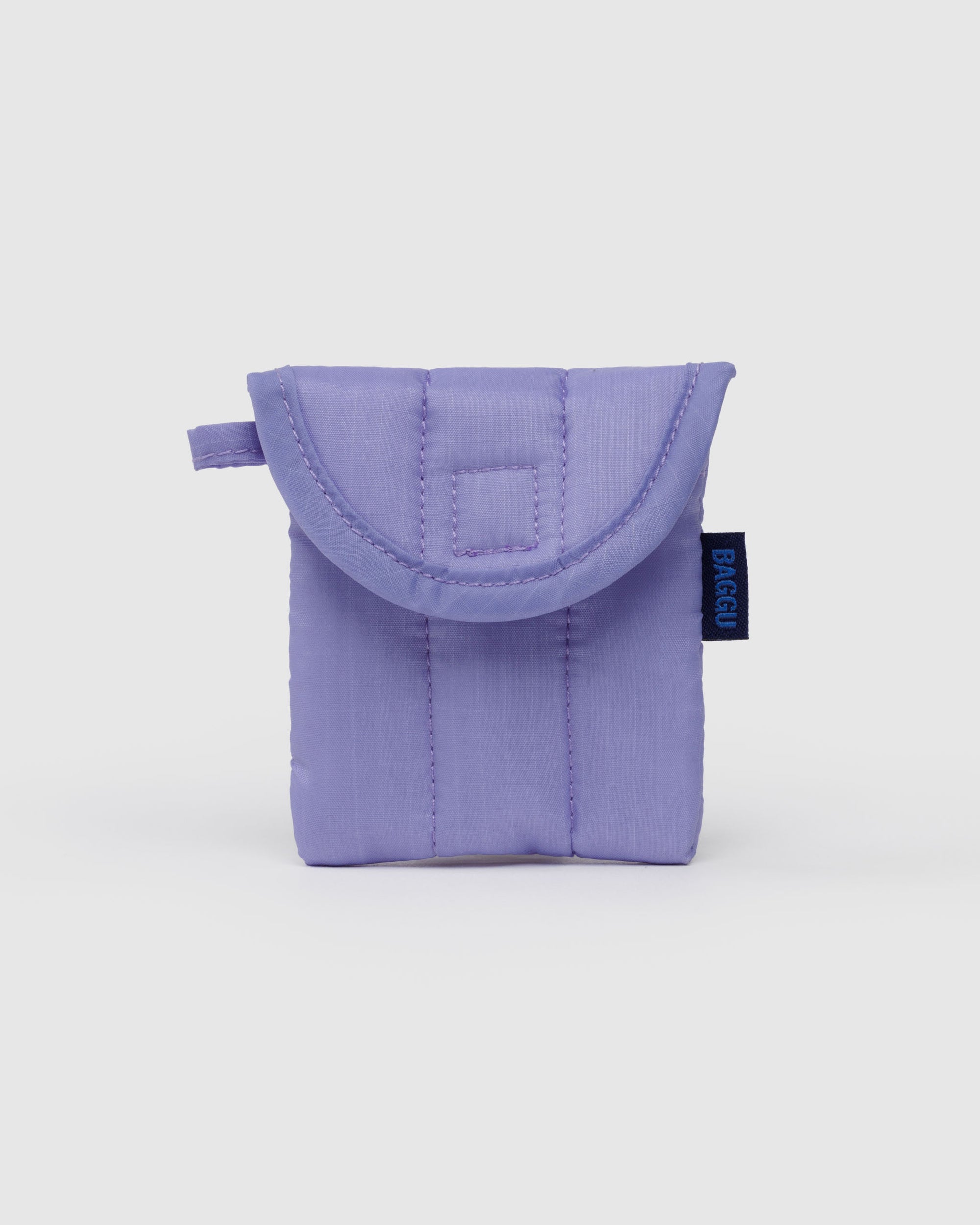 BAGGU Puffy Earbuds Case - Wisteria