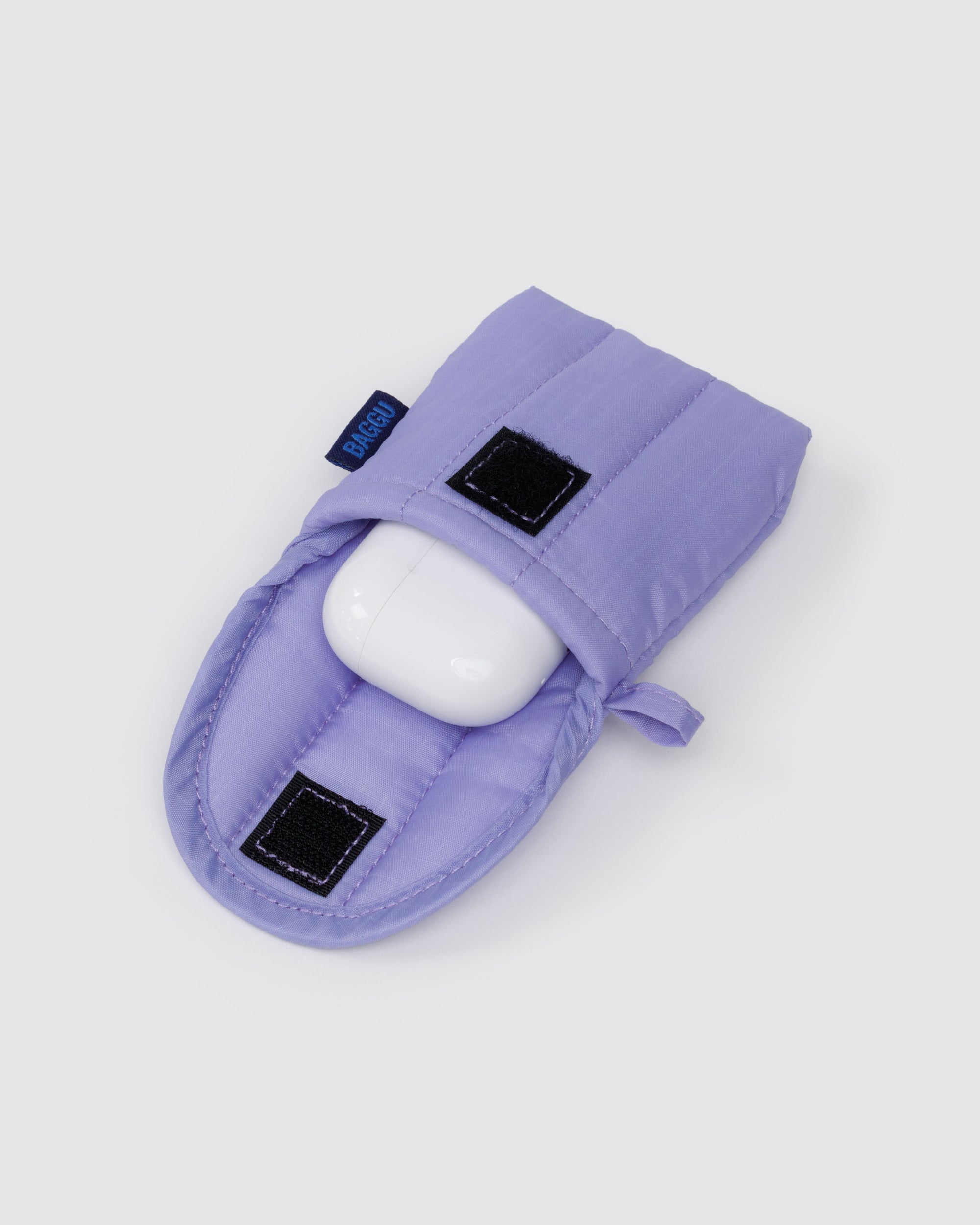 BAGGU Puffy Earbuds Case - Wisteria