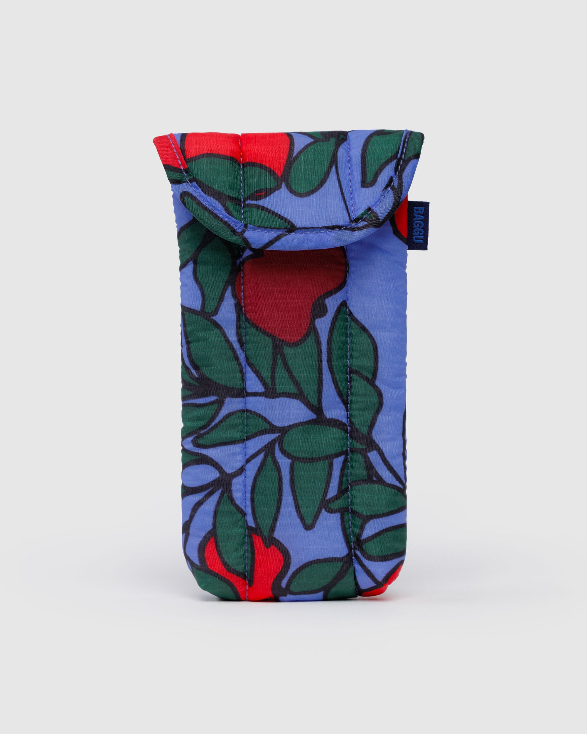 BAGGU Puffy Glasses Sleeve - Apple Tree