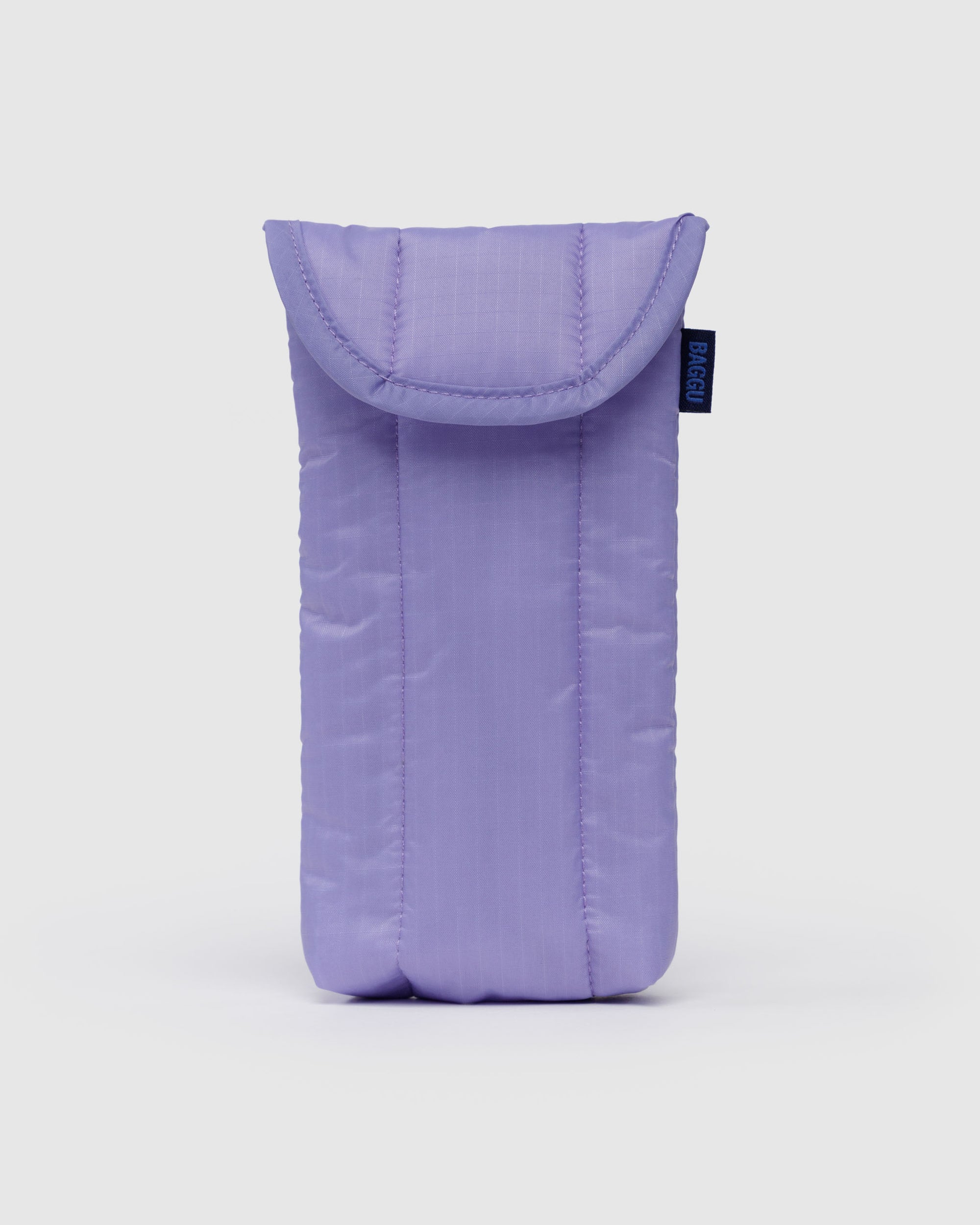 BAGGU Puffy Glasses Sleeve - Wisteria