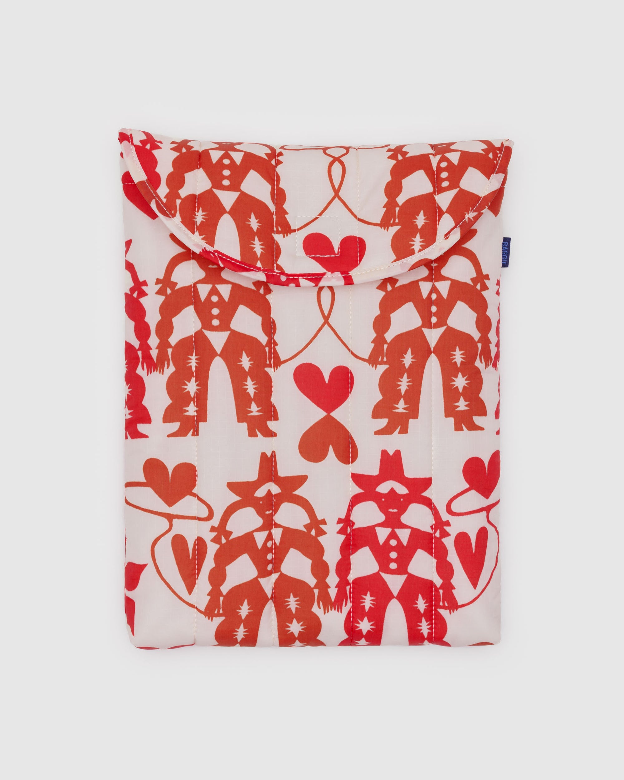 BAGGU Puffy Laptop Sleeve 13"/14" - Cowgirl