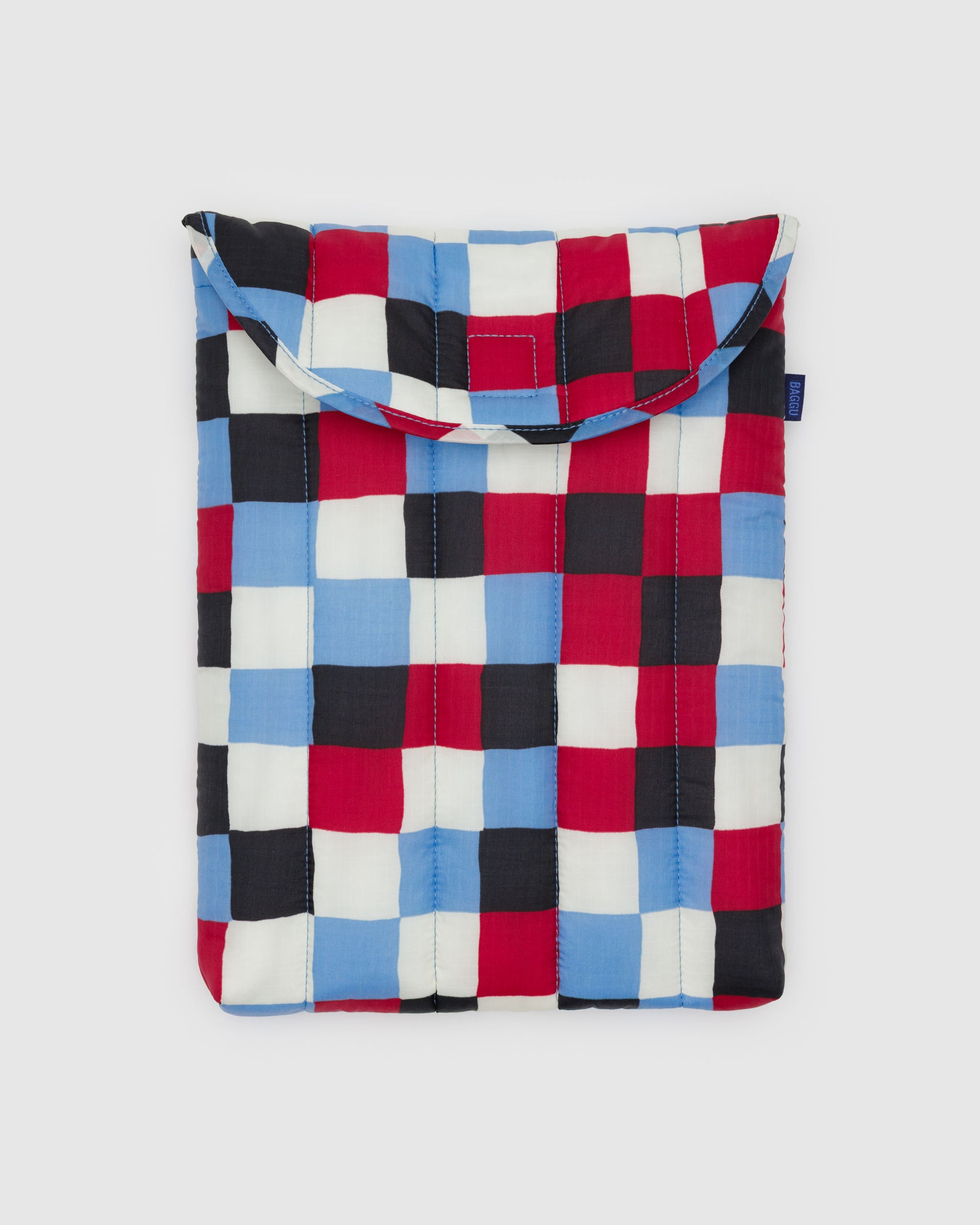 BAGGU Puffy Laptop Sleeve 13"/14" - Painted Check