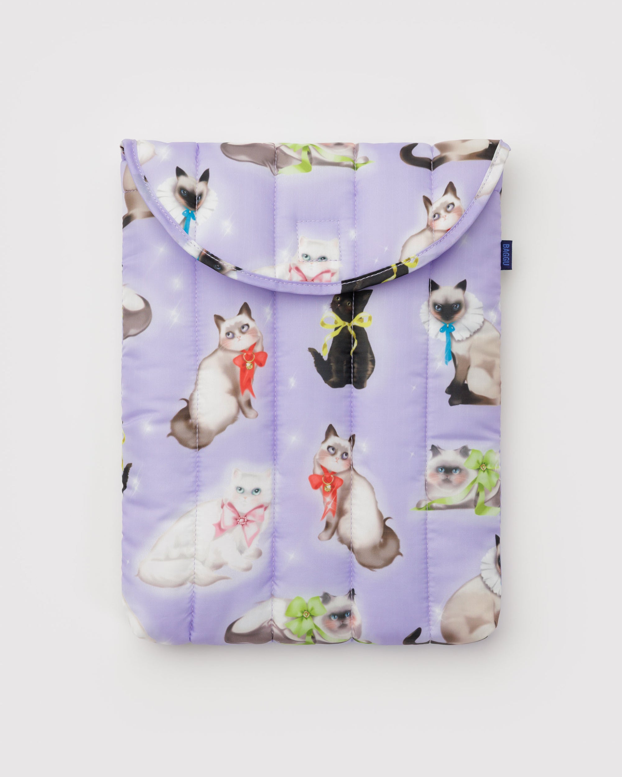 BAGGU Puffy Laptop Sleeve 13/14" - Fancy Cats