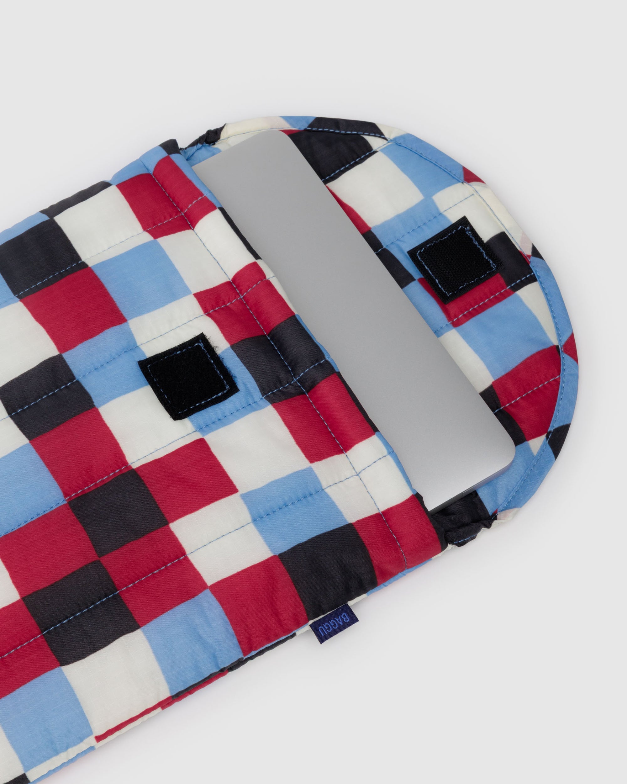 BAGGU Puffy Laptop Sleeve 13"/14" - Painted Check