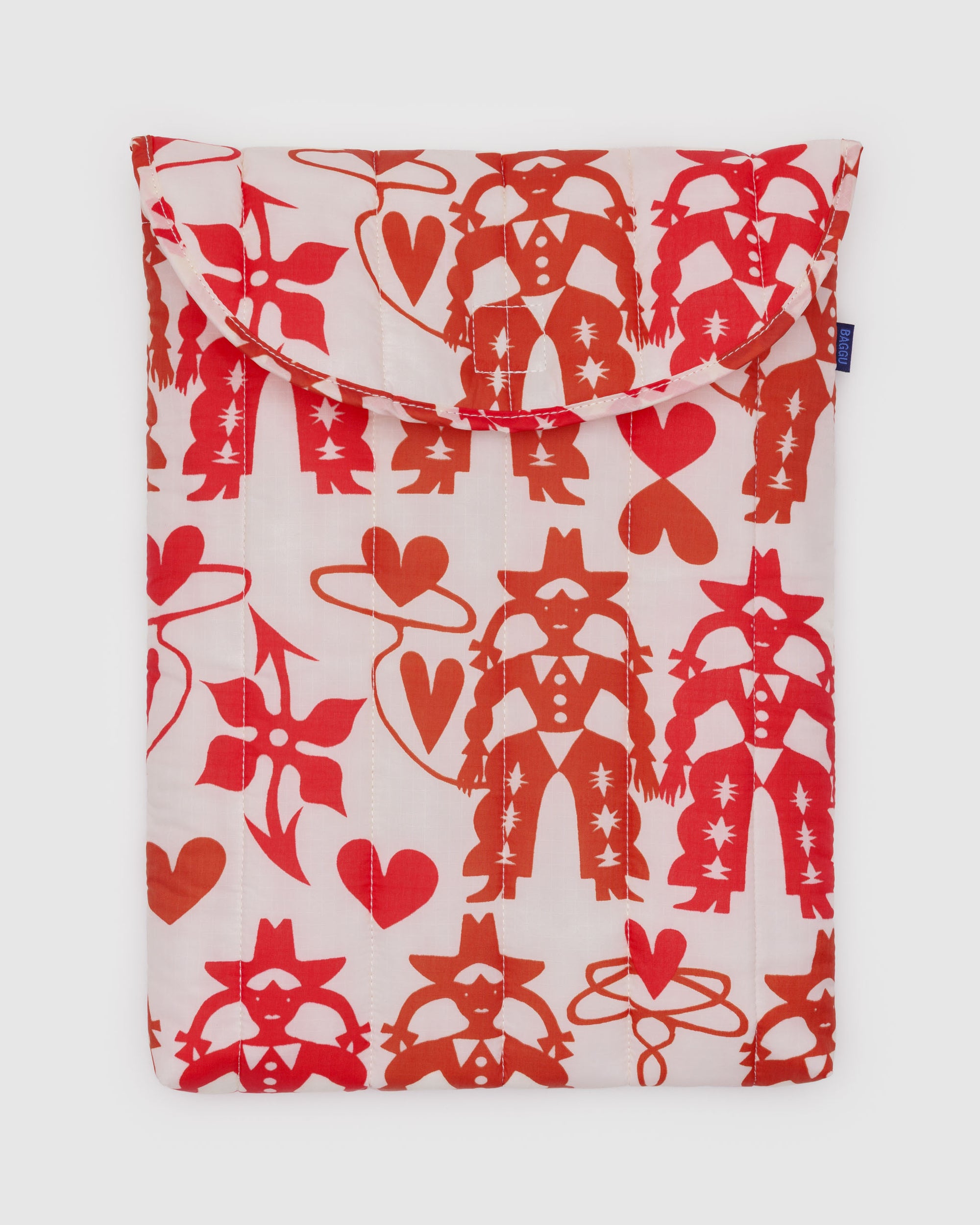 BAGGU Puffy Laptop Sleeve 16" - Cowgirl