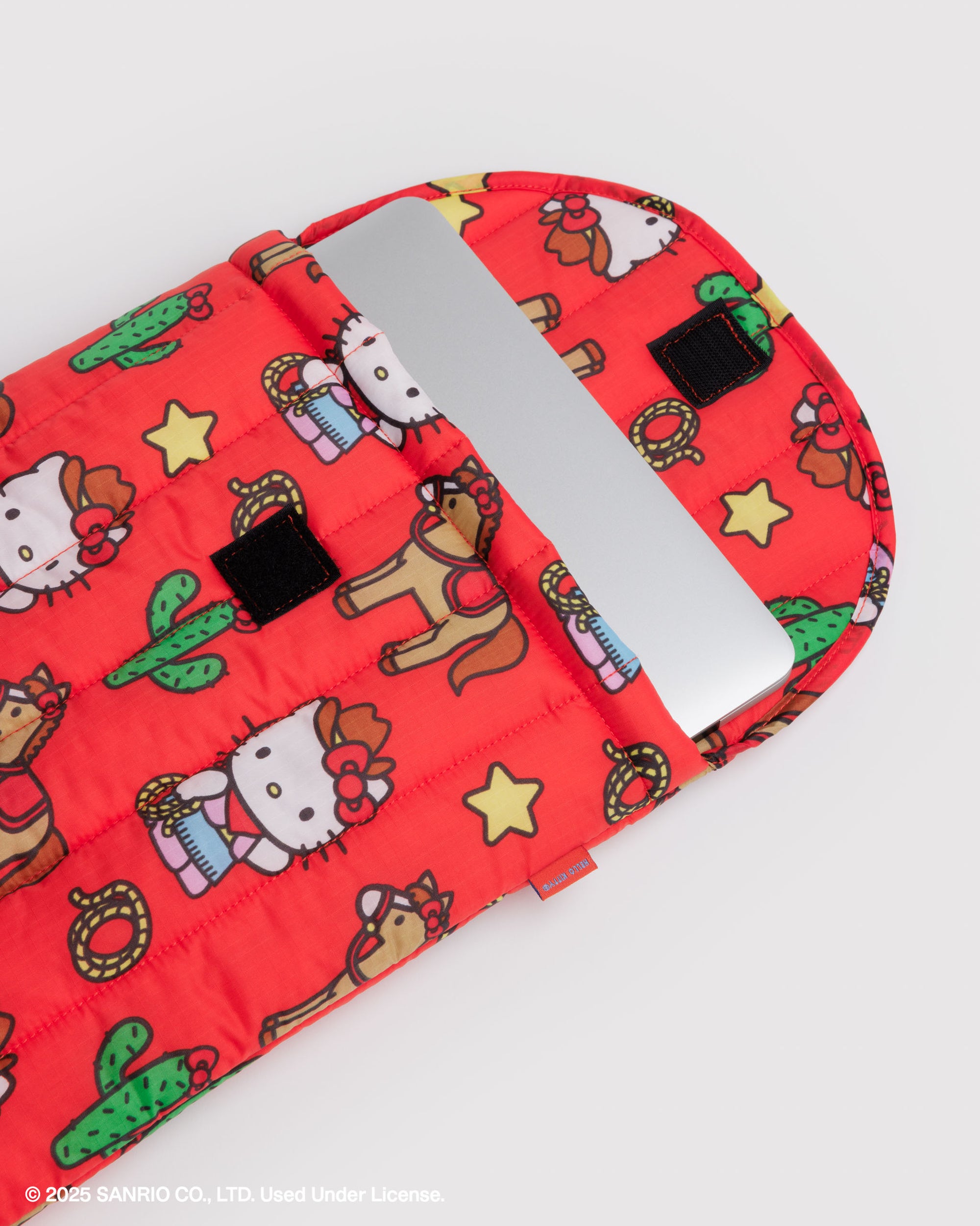 BAGGU Puffy Laptop Sleeve 13/14" - Hello Kitty Western