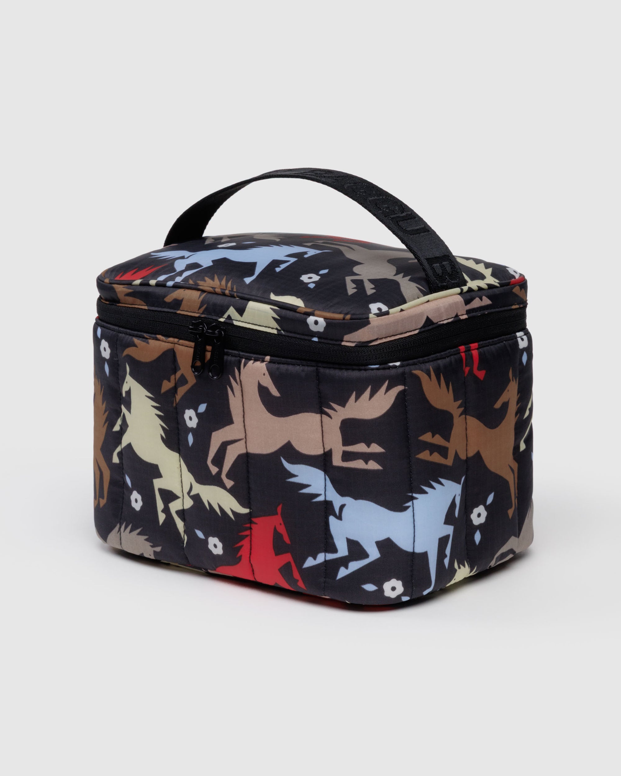 BAGGU Puffy Lunch Bag - Horse Cut-Outs