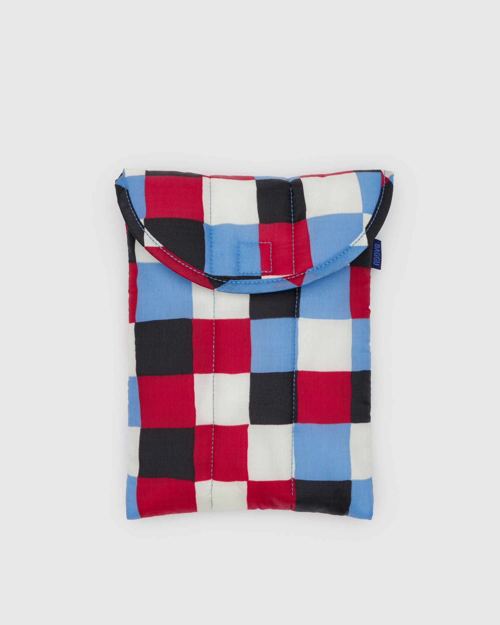 BAGGU Puffy Tablet Sleeve 8" - Painted Check
