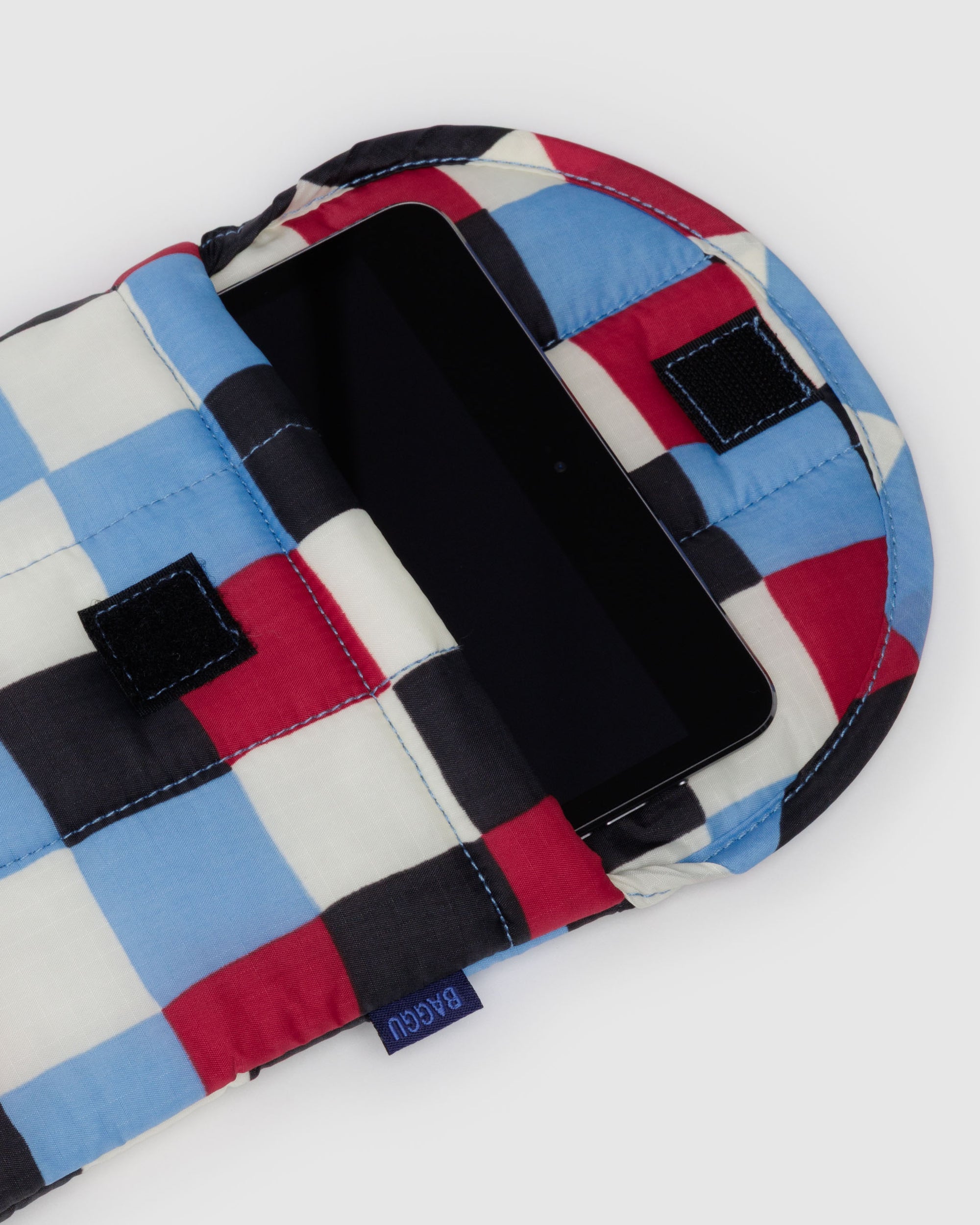 BAGGU Puffy Tablet Sleeve 8" - Painted Check