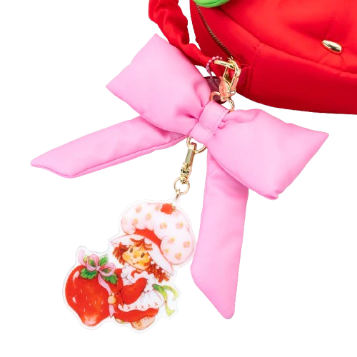Strawberry Shortcake™ Quilted Strawberry Crossbody Bag