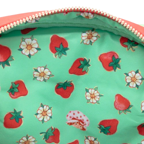 Strawberry Shortcake™ Quilted Strawberry Crossbody Bag