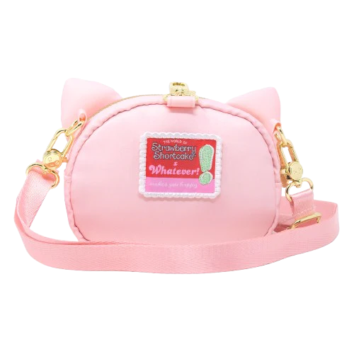 Strawberry Shortcake™ Custard Plush Coin Bag with Strap