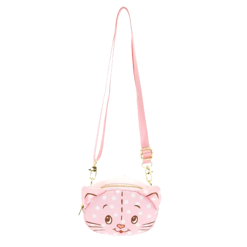 Strawberry Shortcake™ Custard Plush Coin Bag with Strap