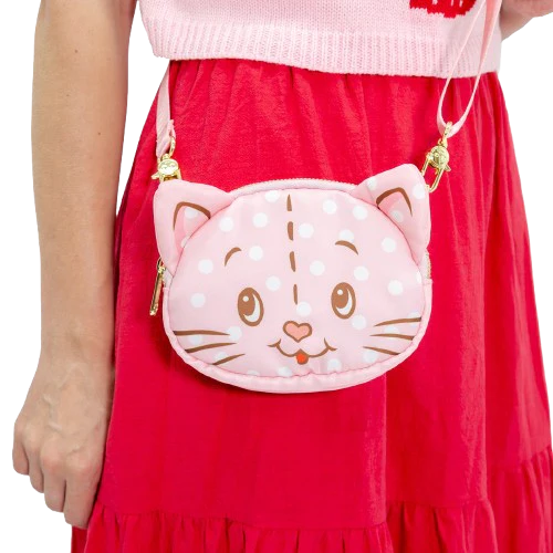 Strawberry Shortcake™ Custard Plush Coin Bag with Strap