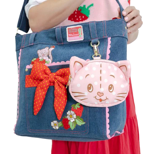 Strawberry Shortcake™ Custard Plush Coin Bag with Strap