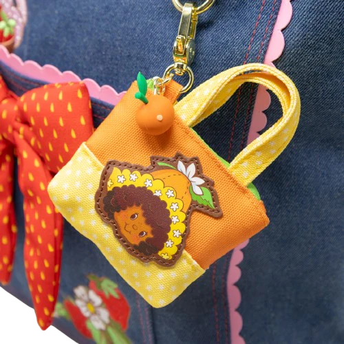Strawberry Shortcake Blind Box Mini Canvas Bag Charms