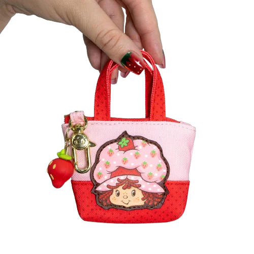 Strawberry Shortcake Blind Box Mini Canvas Bag Charms