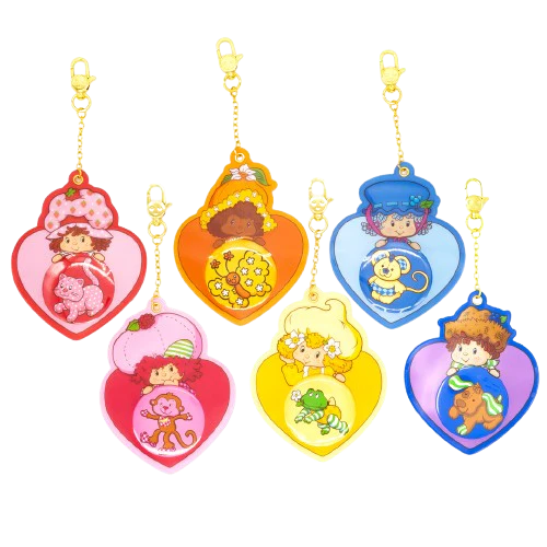 Strawberry Shortcake™ Blind Box Character Button Holder