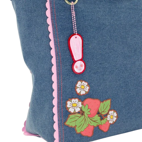 Strawberry Shortcake™ Denim Tote Bag