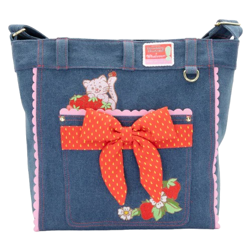 Strawberry Shortcake™ Denim Tote Bag