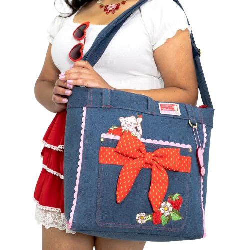 Strawberry Shortcake™ Denim Tote Bag