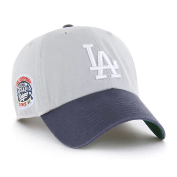 Los Angeles Dodgers Baseball Hat Cooperstown Gray