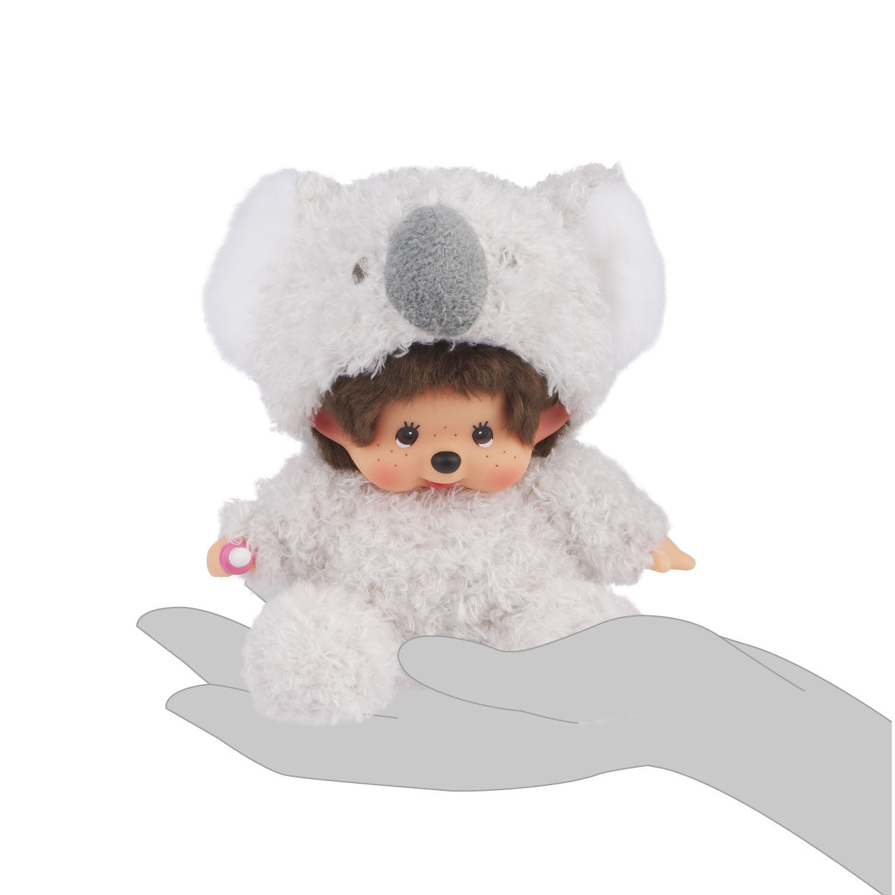 Monchhichi Fluffy Koala