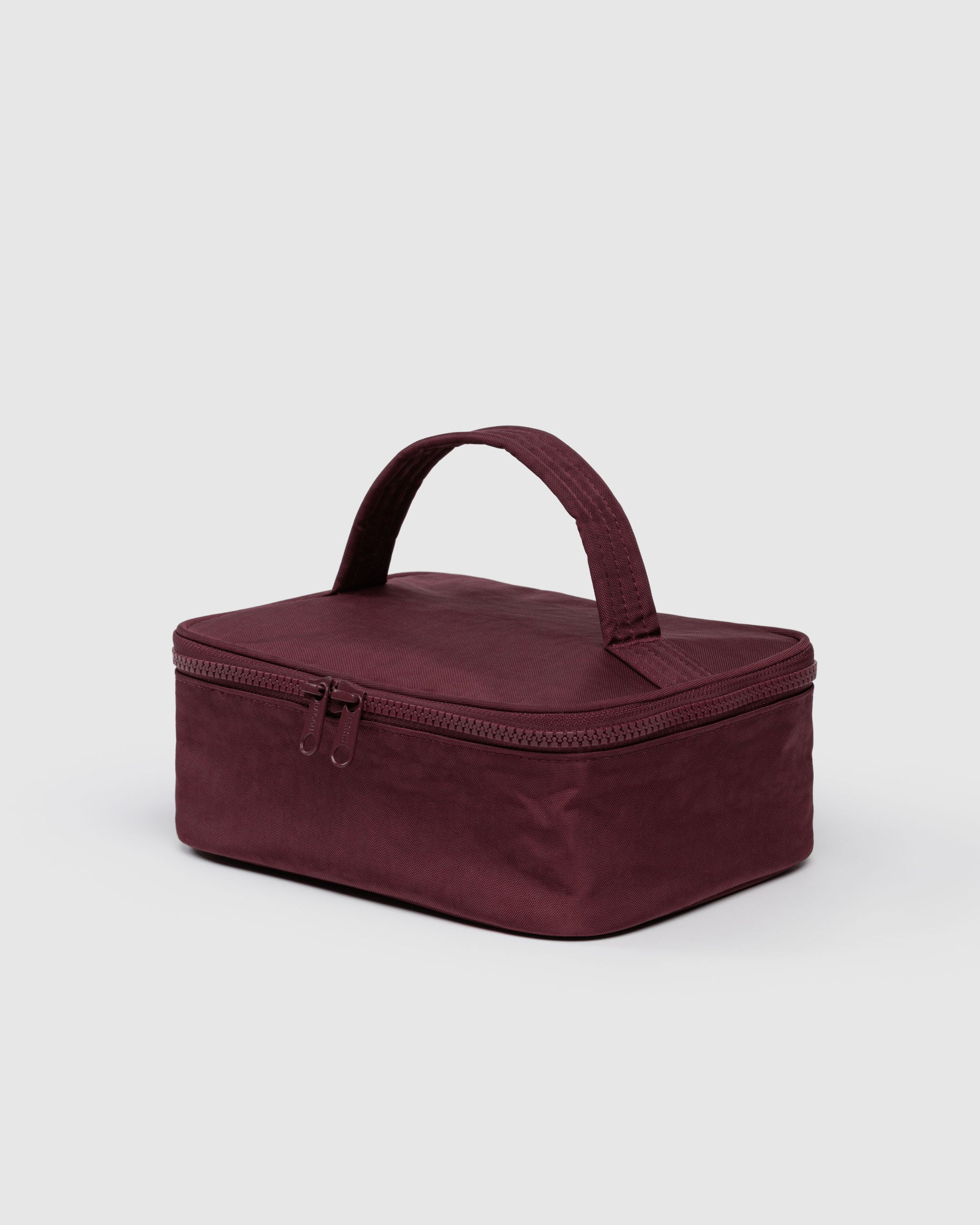 BAGGU Small Cosmetic Case - Mahogany
