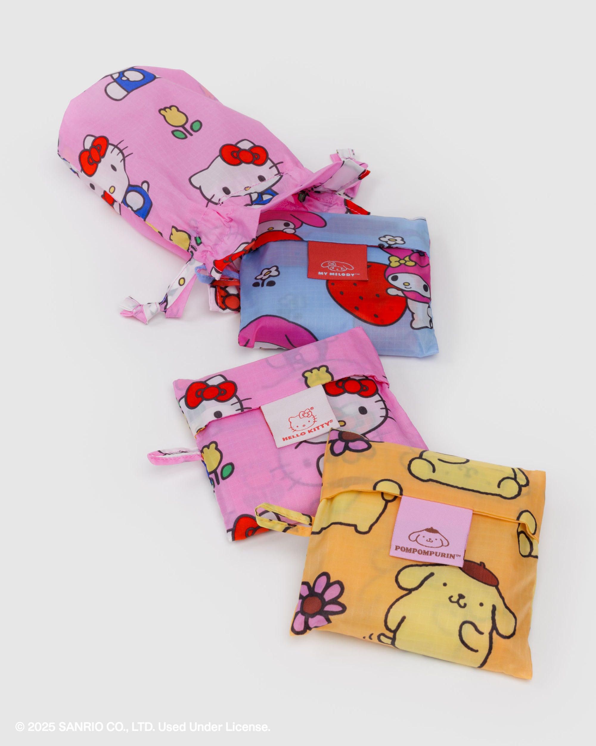 BAGGU Standard Set of 3 - Hello Kitty And Friends Florals