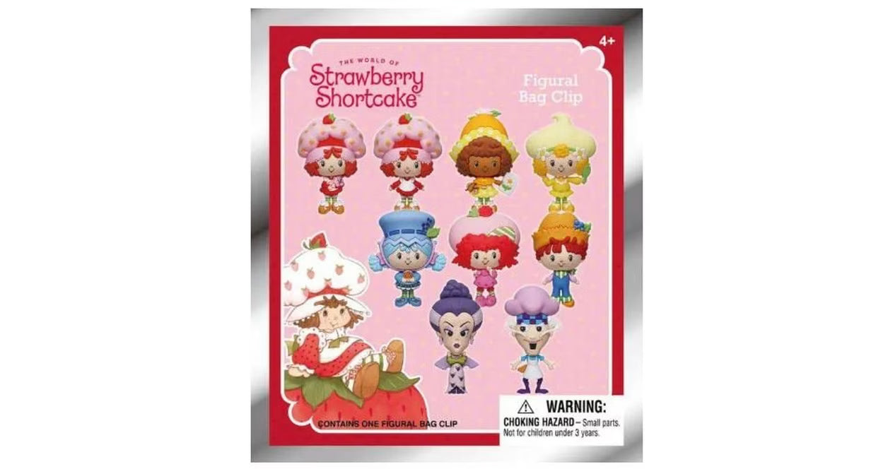 Strawberry Shortcake Blind Bag Charm