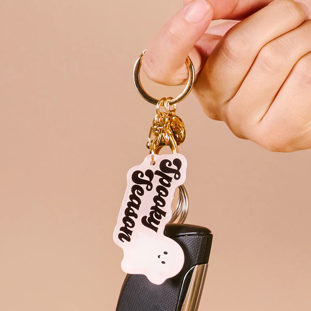 The Darling Effect Spooky Season Keychain