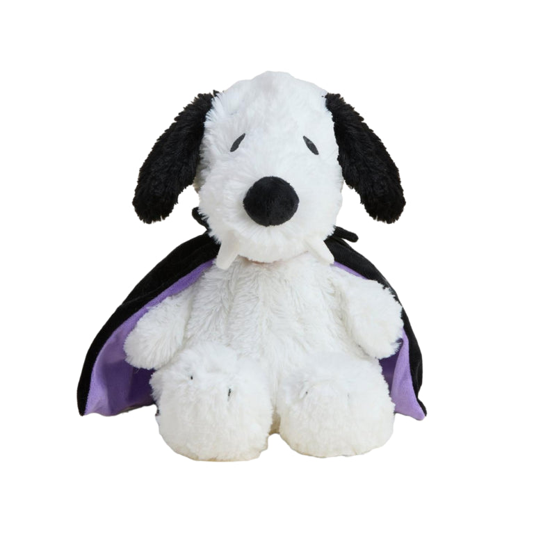 Warmies Peanuts Snoopy Boo Crew Heatable Plush
