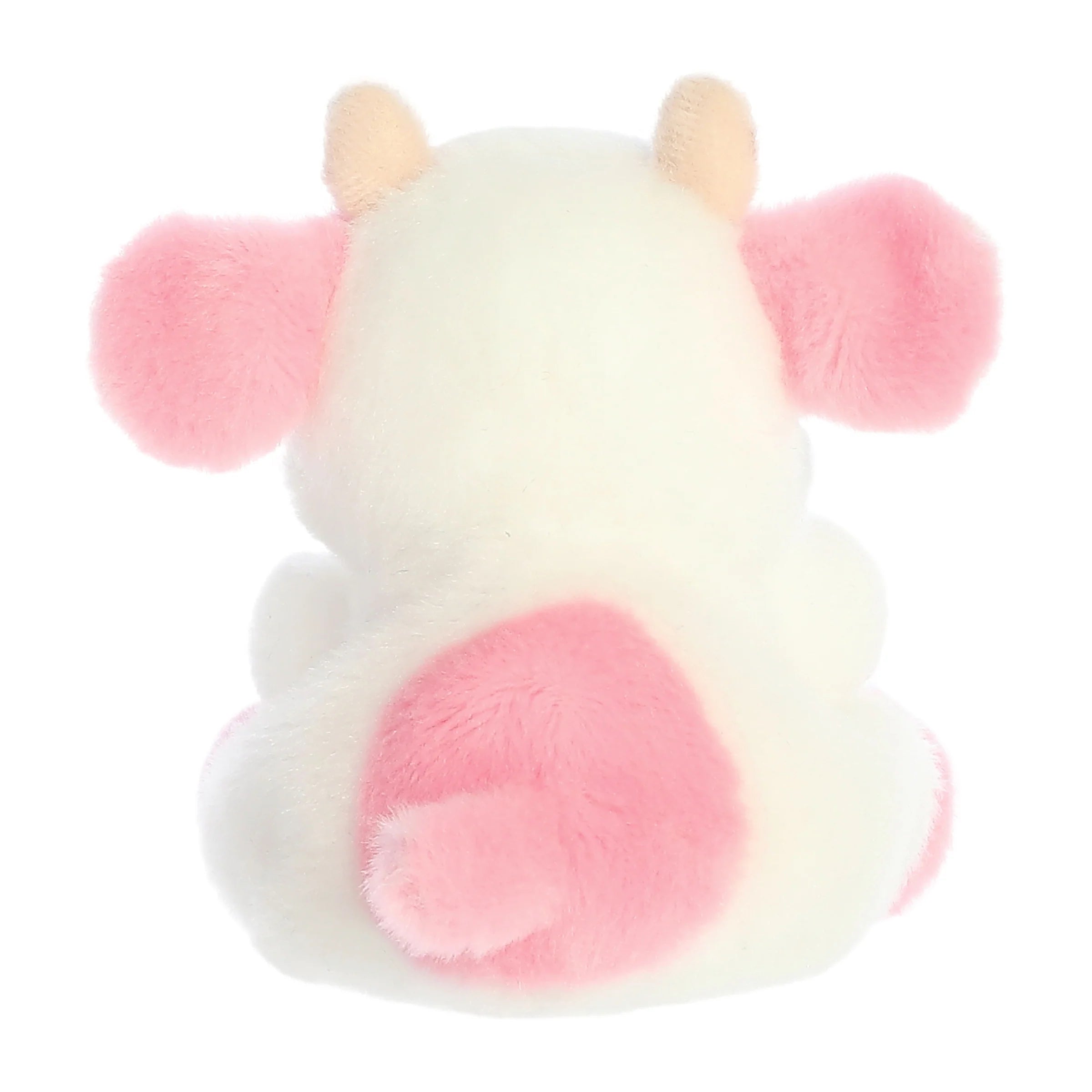 Palm Pals Belle Strawberry Cow Plush
