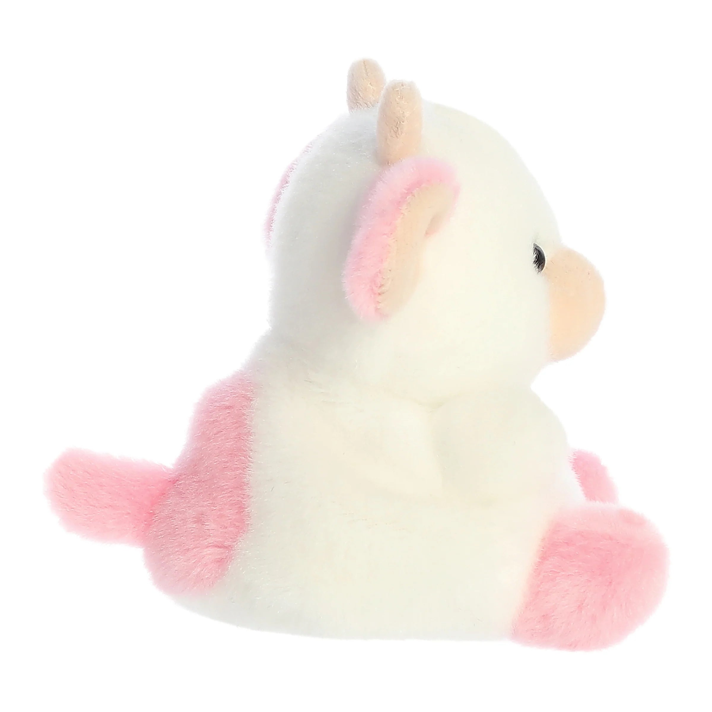 Palm Pals Belle Strawberry Cow Plush