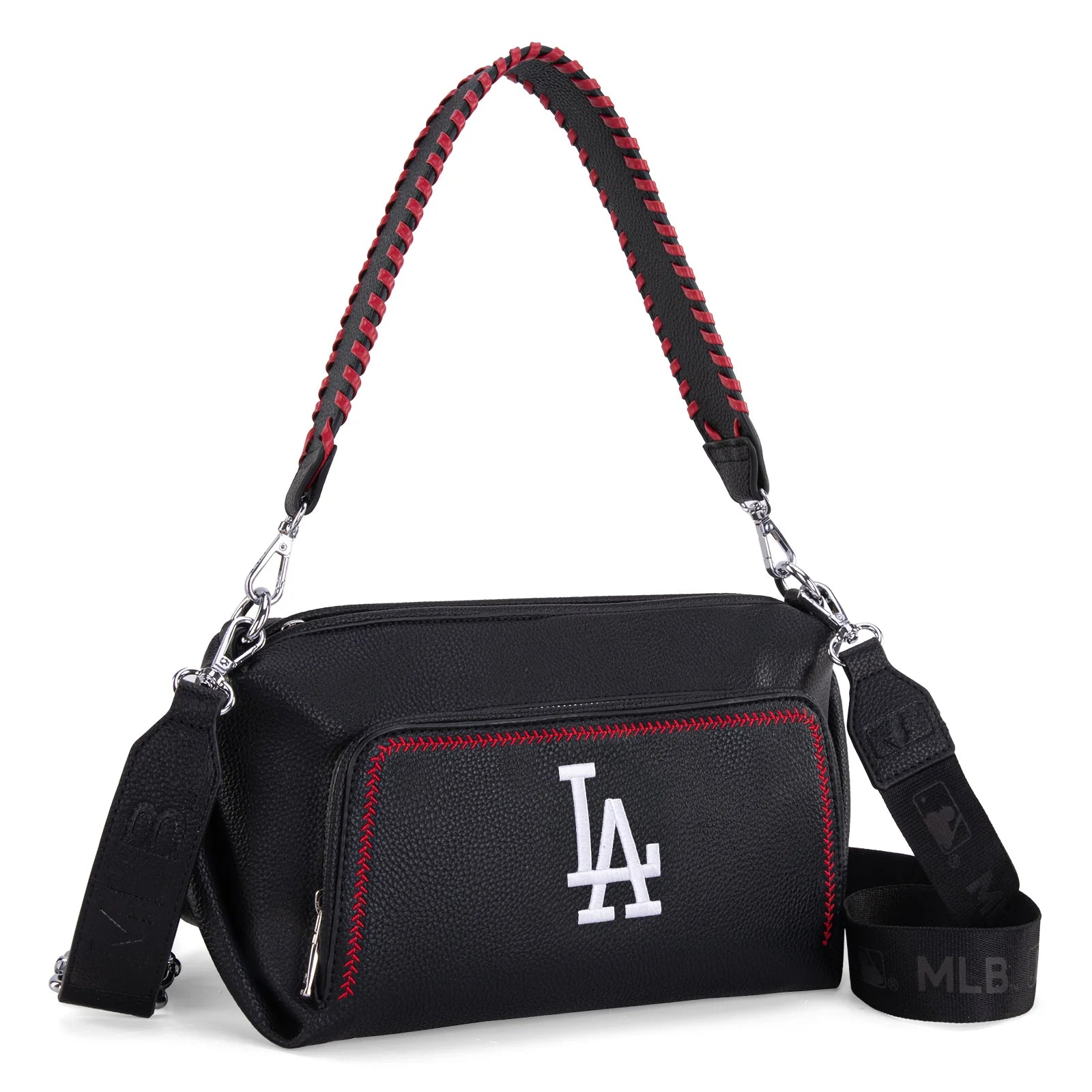 Los Angeles Dodgers Shoulder Bag Black