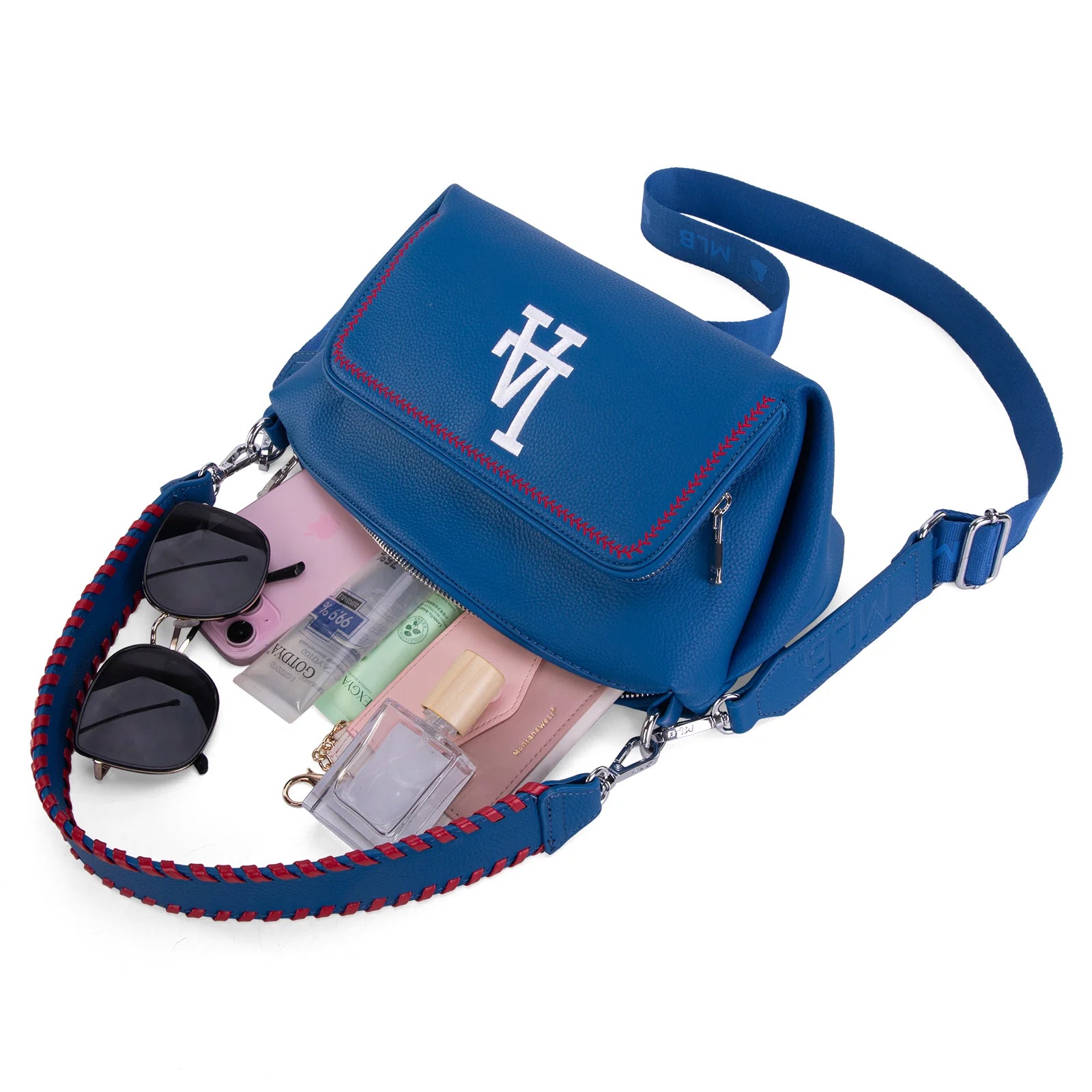 Los Angeles Dodgers Shoulder Bag Blue