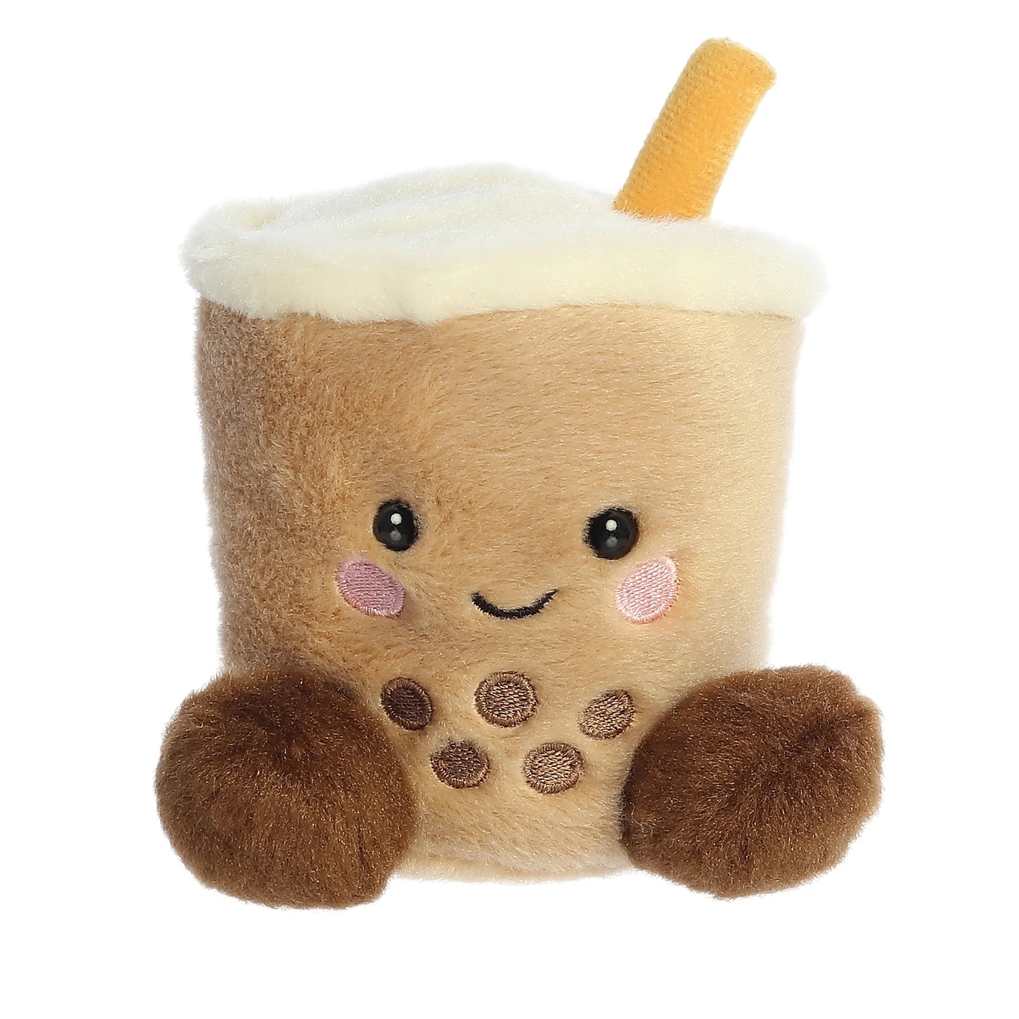 Palm Pals Milky Tea Boba Plush