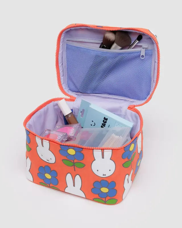 BAGGU Large Cosmetic Case- Miffy