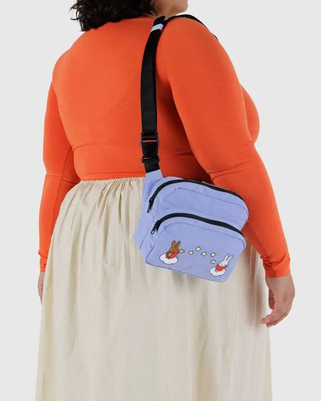 BAGGU Fanny Pack- Embroidered Miffy