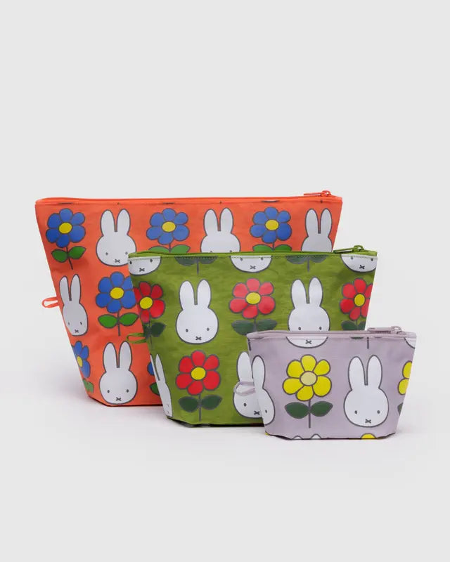 BAGGU Go Pouch Set- Miffy