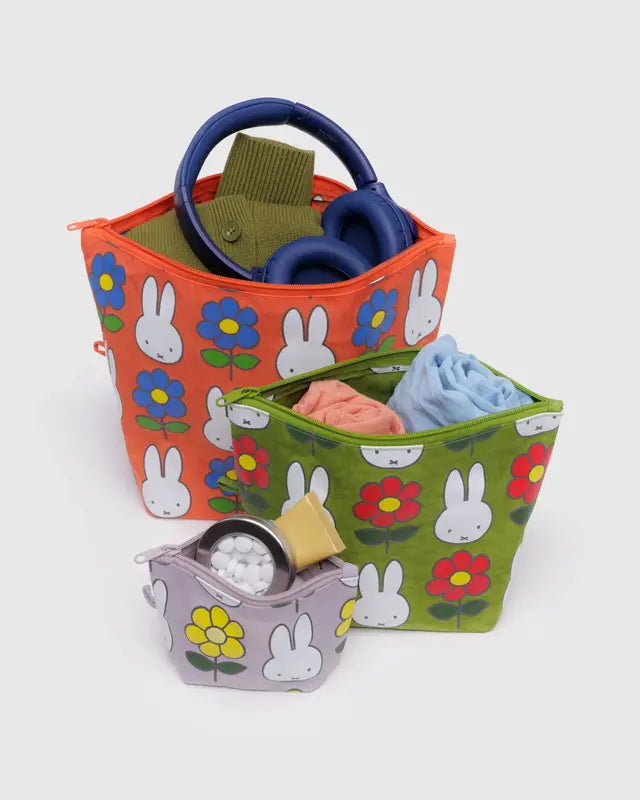 BAGGU Go Pouch Set- Miffy