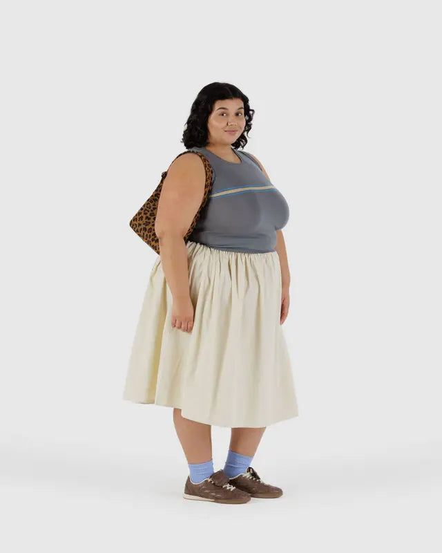 BAGGU Mini Nylon Shoulder Bag - Leopard