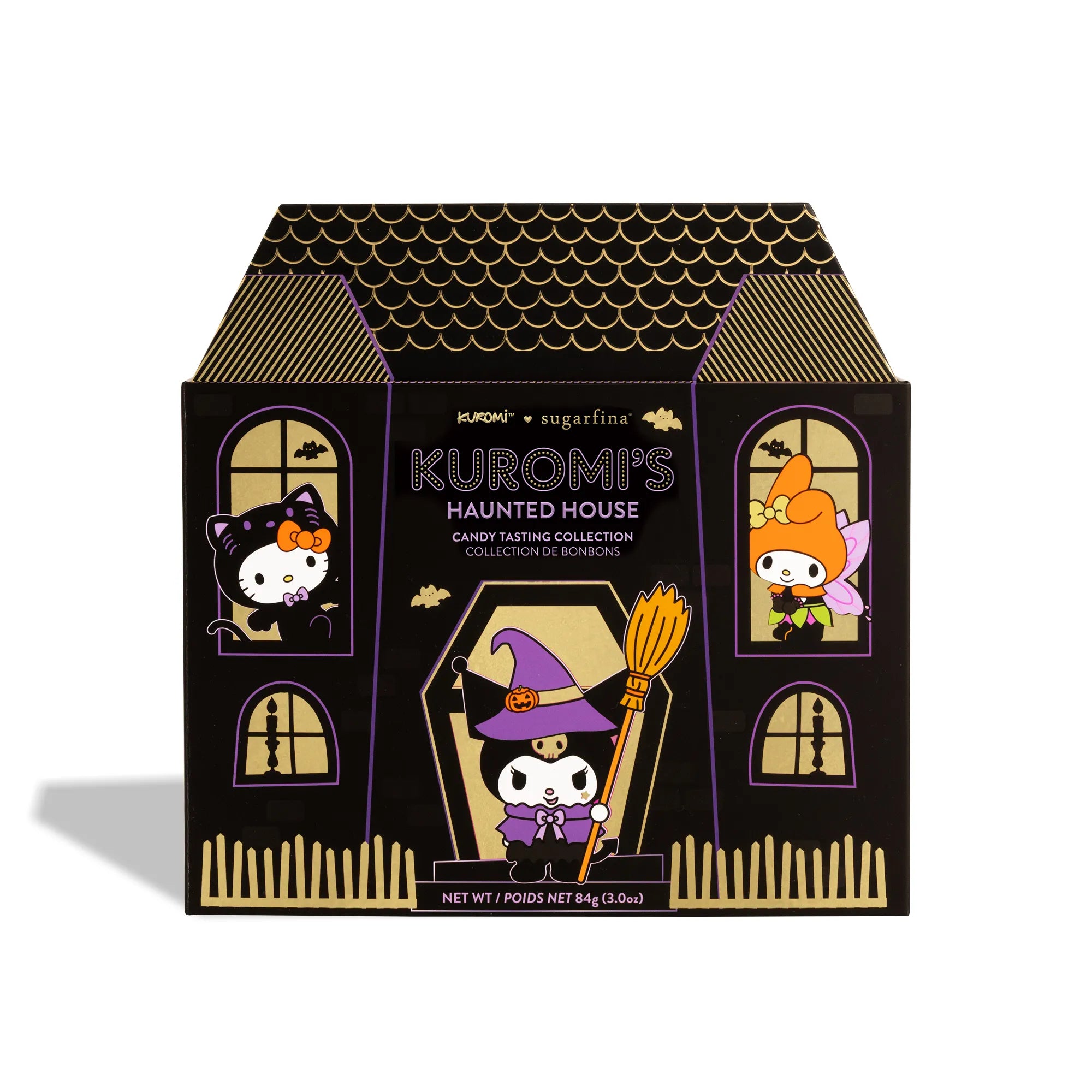 Sugarfina Kuromi's Haunted House Tasting Collection