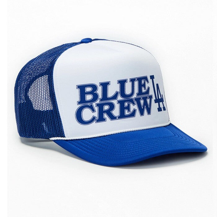 Los Angeles Blue Crew Trucker Hat