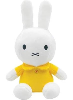 Miffy 8" - Yellow Dress Plush Toy