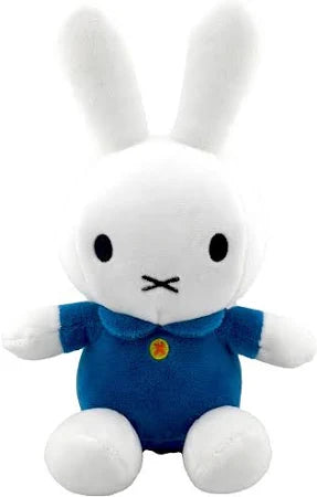 Miffy 8" - Blue Dress Plush Toy