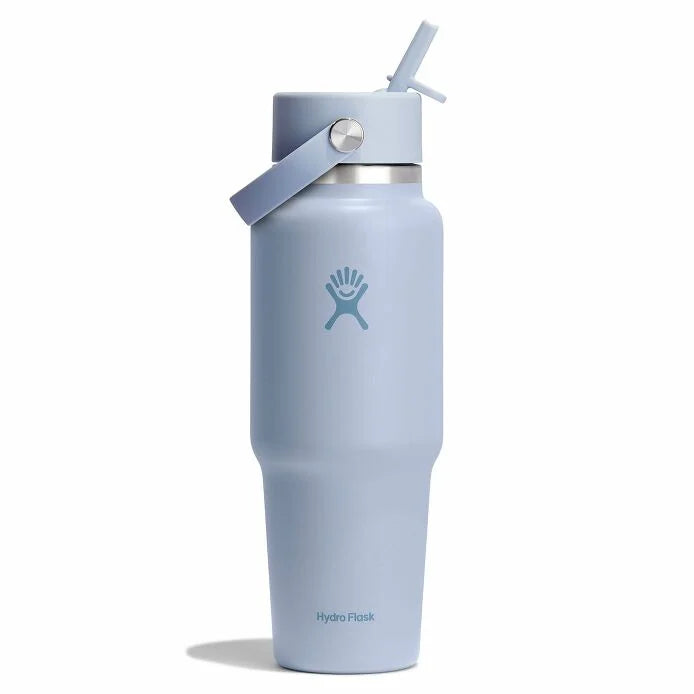 Hydroflask 32oz Wide Mouth Travel Bottle w/ Flex Straw Cap
