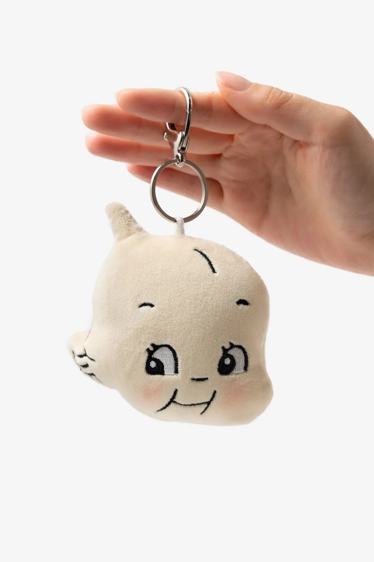 Kewpie Plush Head Bag Charm